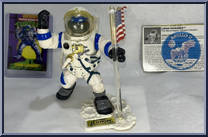 Lunar Leonardo Action Figure
