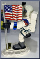 Lunar Leonardo from Teenage Mutant Ninja Turtles - Apollo 11 (with Cards) manufactured by Playmates [Loose]