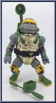 Metalhead from Teenage Mutant Ninja Turtles - 1989 - Basic Figures manufactured by Playmates [Loose]