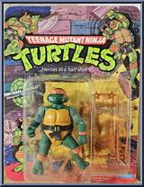 Michaelangelo from Teenage Mutant Ninja Turtles - 1988 - Basic Figures manufactured by Playmates [Front]