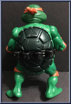 Michaelangelo (Soft Head) from Teenage Mutant Ninja Turtles - 1988 - Basic Figures manufactured by Playmates [Loose]