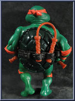Michaelangelo from Teenage Mutant Ninja Turtles - 1988 - Basic Figures manufactured by Playmates [Loose]