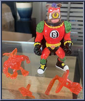 Mighty Bebop from Teenage Mutant Ninja Turtles - Sewer Heroes manufactured by Playmates [Loose]
