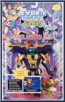 Mike from Teenage Mutant Ninja Turtles - Cyber Samurai manufactured by Playmates [Front]
