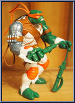 Michaelangelo by Jim Lee from Teenage Mutant Ninja Turtles - Jim Lee TMNT manufactured by Playmates [Loose]