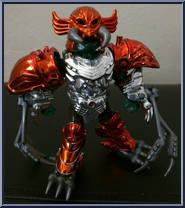 Metal Mutant Michaelangelo #3034