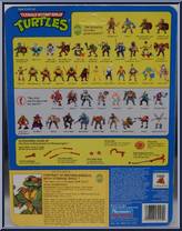 Michaelangelo (with Storage Shell) from Teenage Mutant Ninja Turtles - Storage Shell Turtles manufactured by Playmates [Back]
