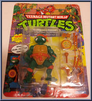 Michaelangelo (with Storage Shell) from Teenage Mutant Ninja Turtles - Storage Shell Turtles manufactured by Playmates [Front]