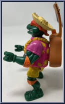 Beachcombin' Mike from Teenage Mutant Ninja Turtles - Sewer Spittin' Turtles manufactured by Playmates [Loose]