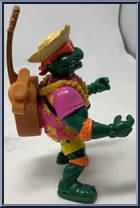 Beachcombin' Mike from Teenage Mutant Ninja Turtles - Sewer Spittin' Turtles manufactured by Playmates [Loose]