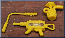 Beachcombin' Mike from Teenage Mutant Ninja Turtles - Sewer Spittin' Turtles manufactured by Playmates [Loose]