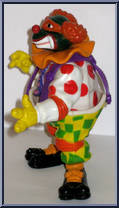 Crazy Clownin' Mike from Teenage Mutant Ninja Turtles - Bodacious Birthday Turtles manufactured by Playmates [Loose]