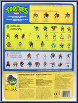 Mondo Gecko from Teenage Mutant Ninja Turtles - 1990 - Basic Figures manufactured by Playmates [Back]