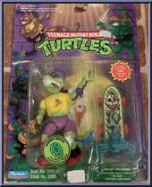 Mondo Gecko [Reissue] from Teenage Mutant Ninja Turtles - 1994 - Basic Figures (with Cards) manufactured by Playmates [Front]