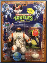 Moon Landin' Michelangelo  from Teenage Mutant Ninja Turtles - Apollo 11 (with Cards) manufactured by Playmates [Front]