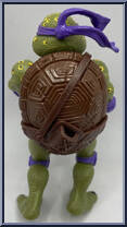Movie Star Don from Teenage Mutant Ninja Turtles - Movie Star Turtles manufactured by Playmates [Loose]