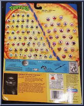 Movie Star Don [Reissue] from Teenage Mutant Ninja Turtles - Movie Star Turtles manufactured by Playmates [Back]