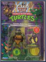 Movie Star Don [Reissue] from Teenage Mutant Ninja Turtles - Movie Star Turtles manufactured by Playmates [Front]