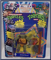 Movie Star Don from Teenage Mutant Ninja Turtles - Movie Star Turtles manufactured by Playmates [Front]