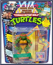 Movie Star Mike from Teenage Mutant Ninja Turtles - Movie Star Turtles manufactured by Playmates [Front]