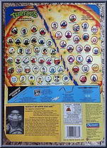 Movie Star Mike [Reissue] from Teenage Mutant Ninja Turtles - Movie Star Turtles manufactured by Playmates [Back]
