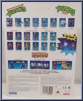 Movie Star Mike from Teenage Mutant Ninja Turtles - Movie Star Turtles manufactured by Playmates [Back]