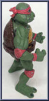 Movie Star Raph from Teenage Mutant Ninja Turtles - Movie Star Turtles manufactured by Playmates [Loose]