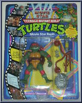 Movie Star Raph from Teenage Mutant Ninja Turtles - Movie Star Turtles manufactured by Playmates [Front]