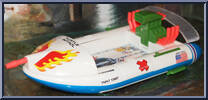 Muta-Raft from Teenage Mutant Ninja Turtles - Mutations - Accessories manufactured by Playmates [Loose]