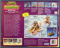 Muta-Ski from Teenage Mutant Ninja Turtles - Mutations - Accessories manufactured by Playmates [Back]