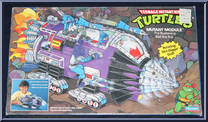Mutant Module from Teenage Mutant Ninja Turtles - 1990 - Accessories manufactured by Playmates [Front]