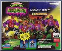 Mutatin' Bebop from Teenage Mutant Ninja Turtles - Mutations manufactured by Playmates [Front]