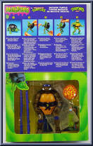 Mutatin' Donatello from Teenage Mutant Ninja Turtles - Mutations manufactured by Playmates [Front]