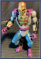 Mutatin' Foot Soldier from Teenage Mutant Ninja Turtles - Mutations manufactured by Playmates [Loose]