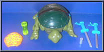Mutatin' Leonardo from Teenage Mutant Ninja Turtles - Mutations manufactured by Playmates [Loose]