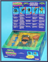 Mutatin' Leonardo from Teenage Mutant Ninja Turtles - Mutations manufactured by Playmates [Front]