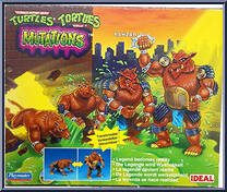 Mutatin' Rahzar from Teenage Mutant Ninja Turtles - Mutations manufactured by Playmates [Front]