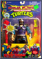 Mutatin' Shredder [Reissue] from Teenage Mutant Ninja Turtles - 10th Anniversary - Ninja Power manufactured by Playmates [Front]