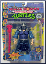Mutatin' Shredder [Reissue] from Teenage Mutant Ninja Turtles - 10th Anniversary - Ninja Power manufactured by Playmates [Front]