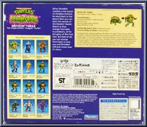 Mutatin' Tokka from Teenage Mutant Ninja Turtles - Mutations manufactured by Playmates [Back]