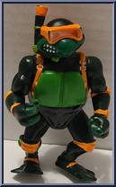 Navy Seal Mike from Teenage Mutant Ninja Turtles - Mutant Military II manufactured by Playmates [Loose]
