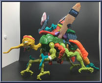 Needlenose from Teenage Mutant Ninja Turtles - Mega Mutants manufactured by Playmates [Loose]