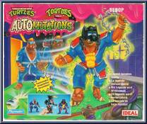 Night Ninja Bebop from Teenage Mutant Ninja Turtles - Auto Mutations manufactured by Playmates [Front]