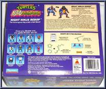 Night Ninja Bebop from Teenage Mutant Ninja Turtles - Auto Mutations manufactured by Playmates [Back]