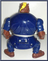 Night Ninja Bebop from Teenage Mutant Ninja Turtles - Auto Mutations manufactured by Playmates [Loose]
