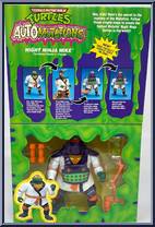 Night Ninja Mike from Teenage Mutant Ninja Turtles - Auto Mutations manufactured by Playmates [Front]