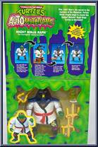 Night Ninja Raph from Teenage Mutant Ninja Turtles - Auto Mutations manufactured by Playmates [Front]