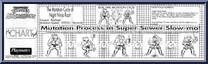 Night Ninja Raph from Teenage Mutant Ninja Turtles - Auto Mutations manufactured by Playmates [Instructions]