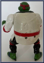 Night Ninja Raph from Teenage Mutant Ninja Turtles - Auto Mutations manufactured by Playmates [Loose]