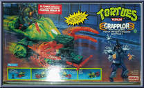 Ninja Grapplor from Teenage Mutant Ninja Turtles - 1993 - Accessories manufactured by Playmates [Front]